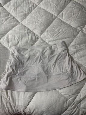 lululemon athletica White Performance Skort